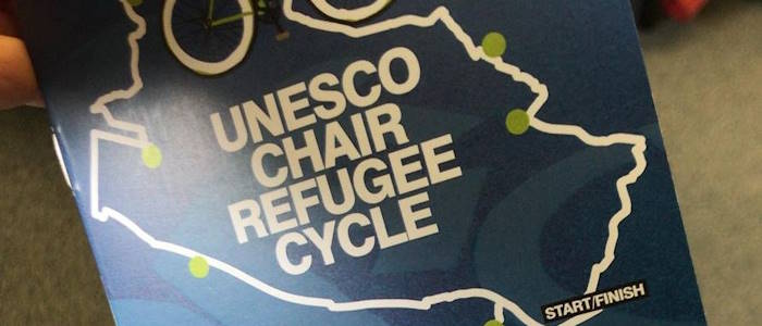 UNESCO Chair Refugee Cycle flyer