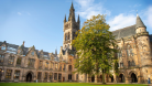 A photo of the University of Glasgow main building