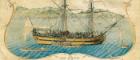 A slave slave taking place onboard the Nantes slave ship Marie Séraphique in 1773. Jean-René L'Hermite - http://www.chateaunantes.fr/fr/collections?ref=14528