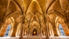 A photo of the University of Glasgow Cloisters