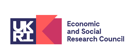 UKRI Economic and Social Research Council (ESRC) logo