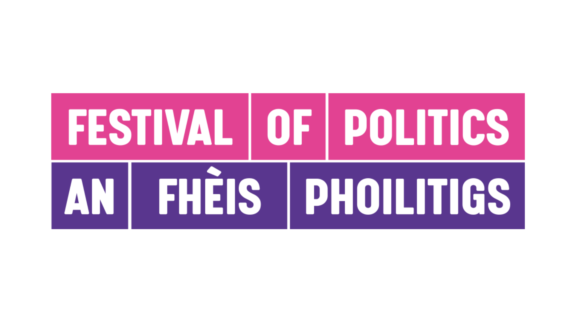 Festival of Politics logo