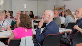 audience at conference