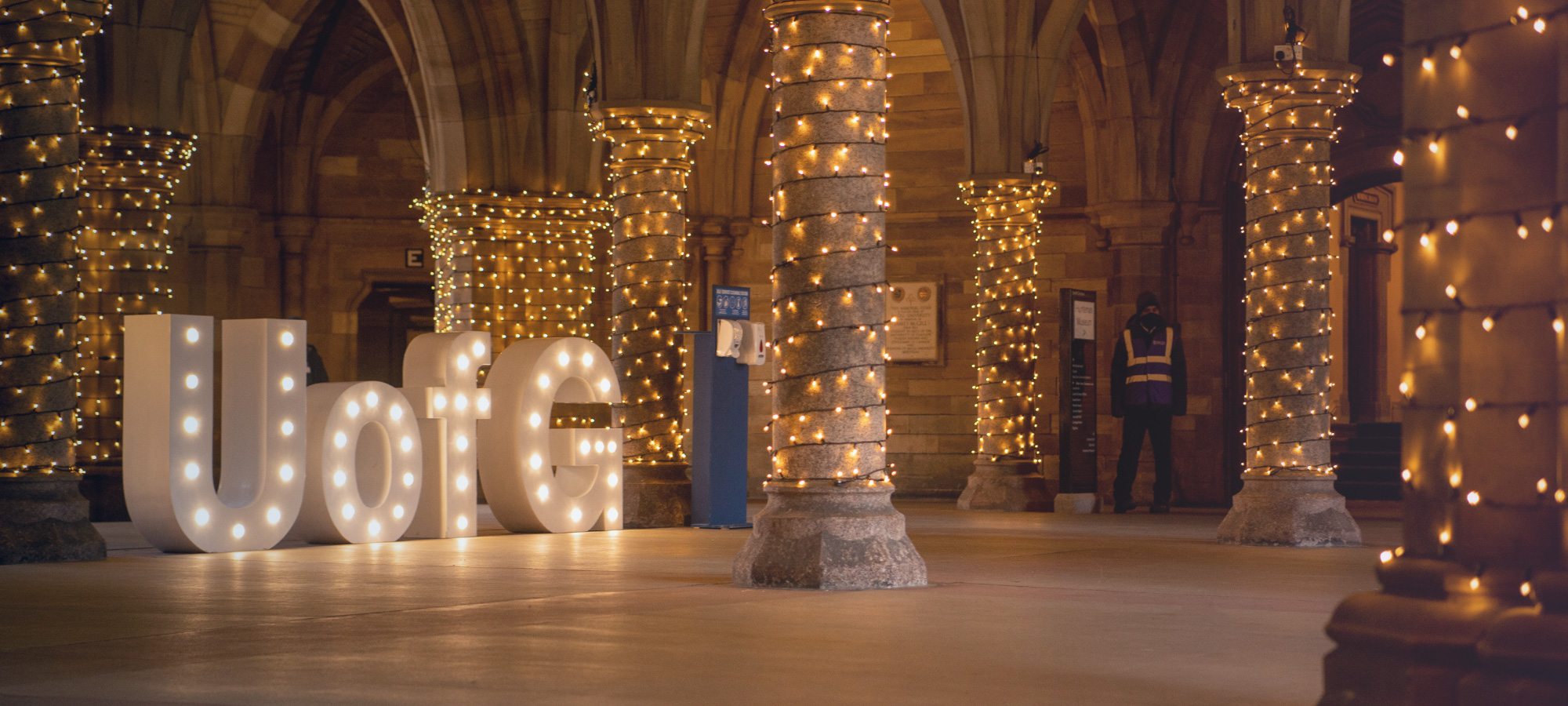 university cloisters
