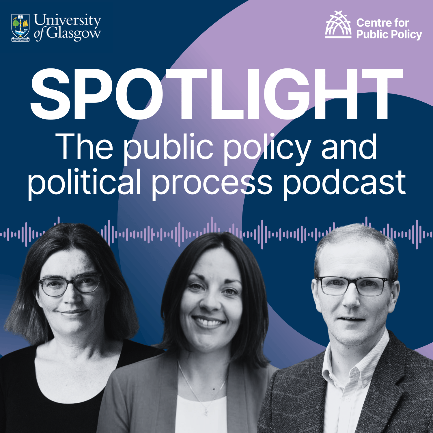 Spotlight podcast logo