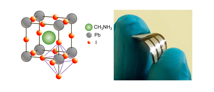 Graphic for Perovskite solar cells