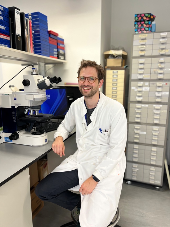 Dr Alexander Raven 2025 UKRI Future Leader Fellowship Awardee