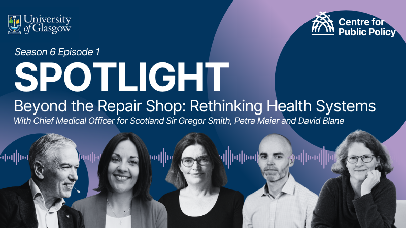 Promo tile for Spotlight season 6 episode 1: Rethinking Health Systems
