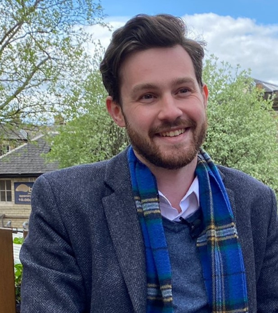 A photo of Mark McGeoghegan