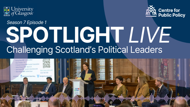 Spotlight Live: Challenging Scotland's Political Leaders