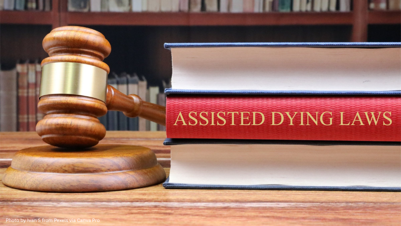 Book reading assisted dying laws