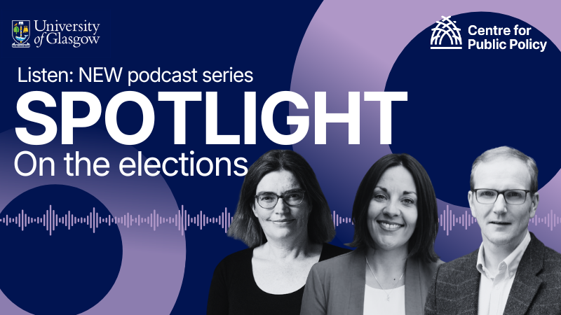 Listen: NEW podcast series, Spotlight on the elections