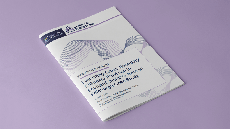 Cover: Evaluating Cross‑Boundary Childcare Provision in Scotland