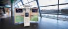 A large box that when opens creates a Virtual Reality space to engage with Museums in the Metaverse