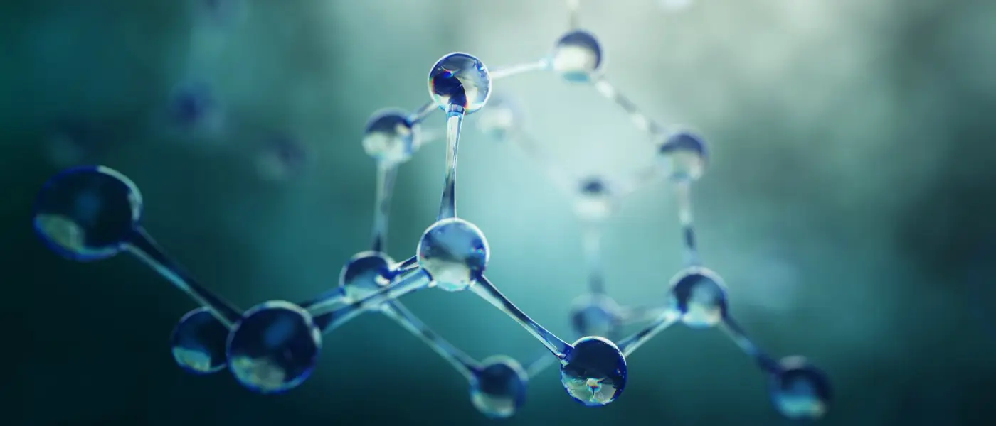 some connected molecules