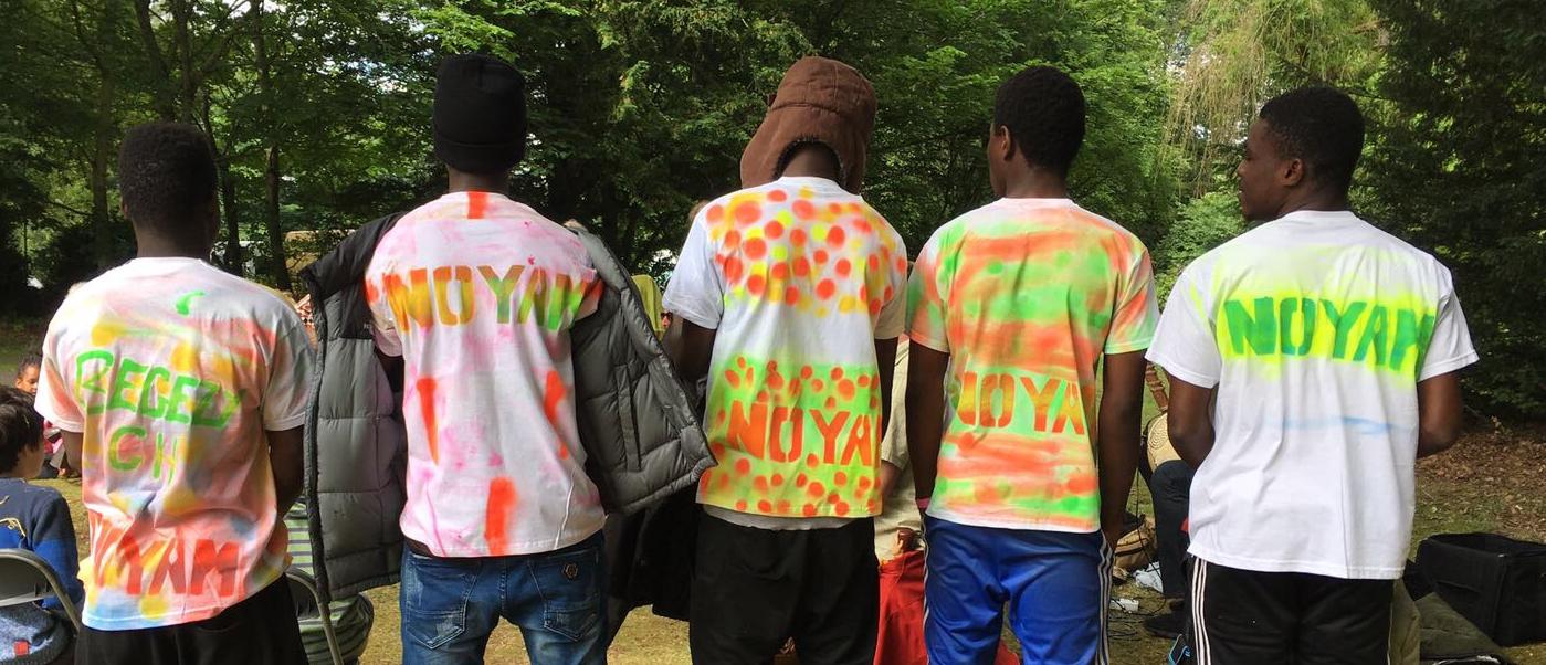 Noyam T-Shirts at Solas 23-25 June 2017 (A. Phipps)