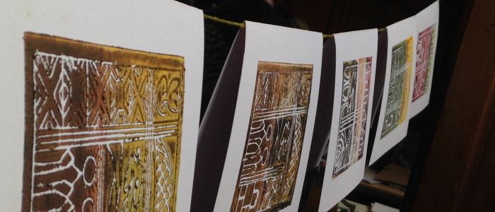 Spring School 2018 Adel's prints